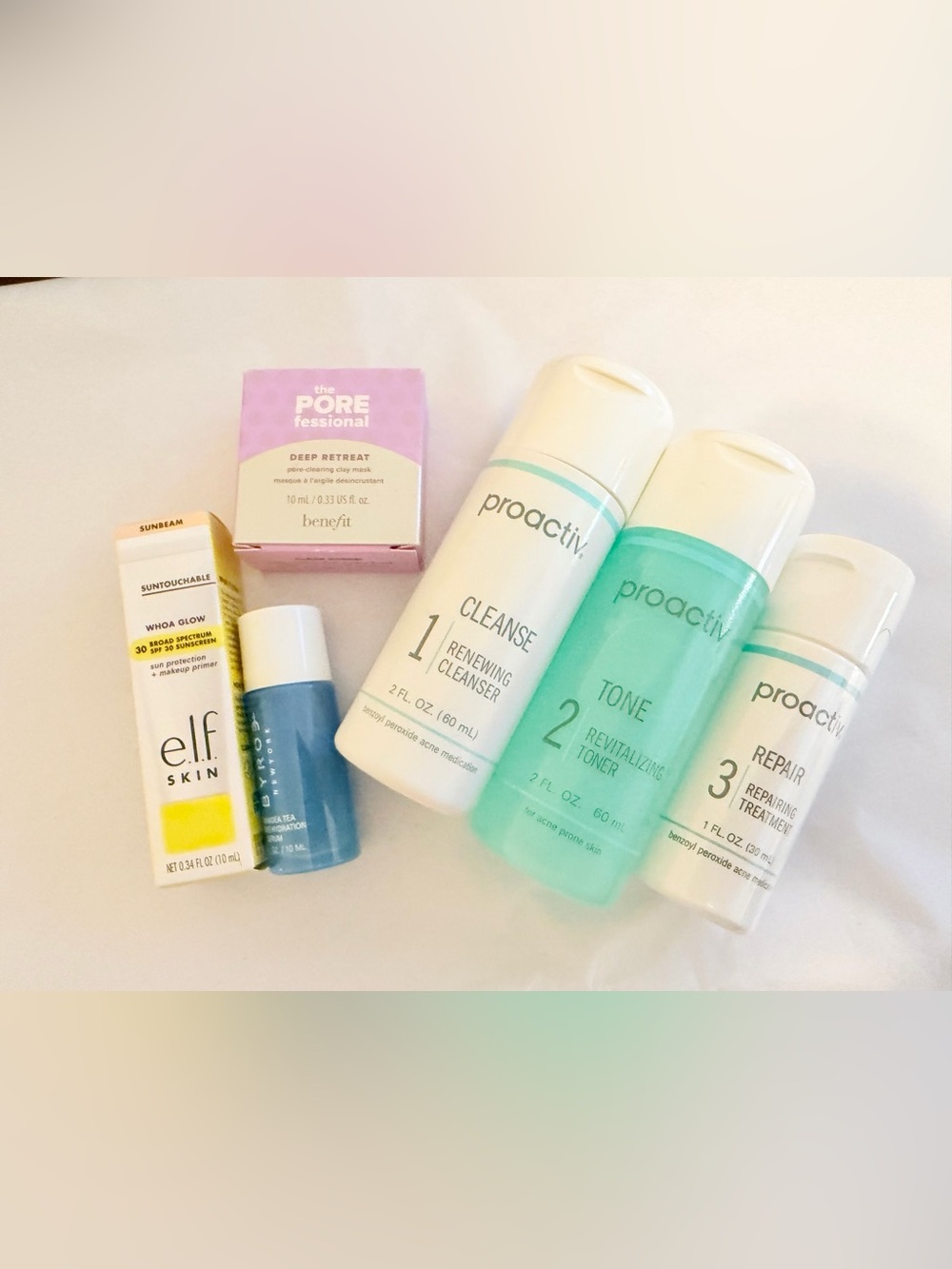 Proactiv Skin Care Set - White & Aqua